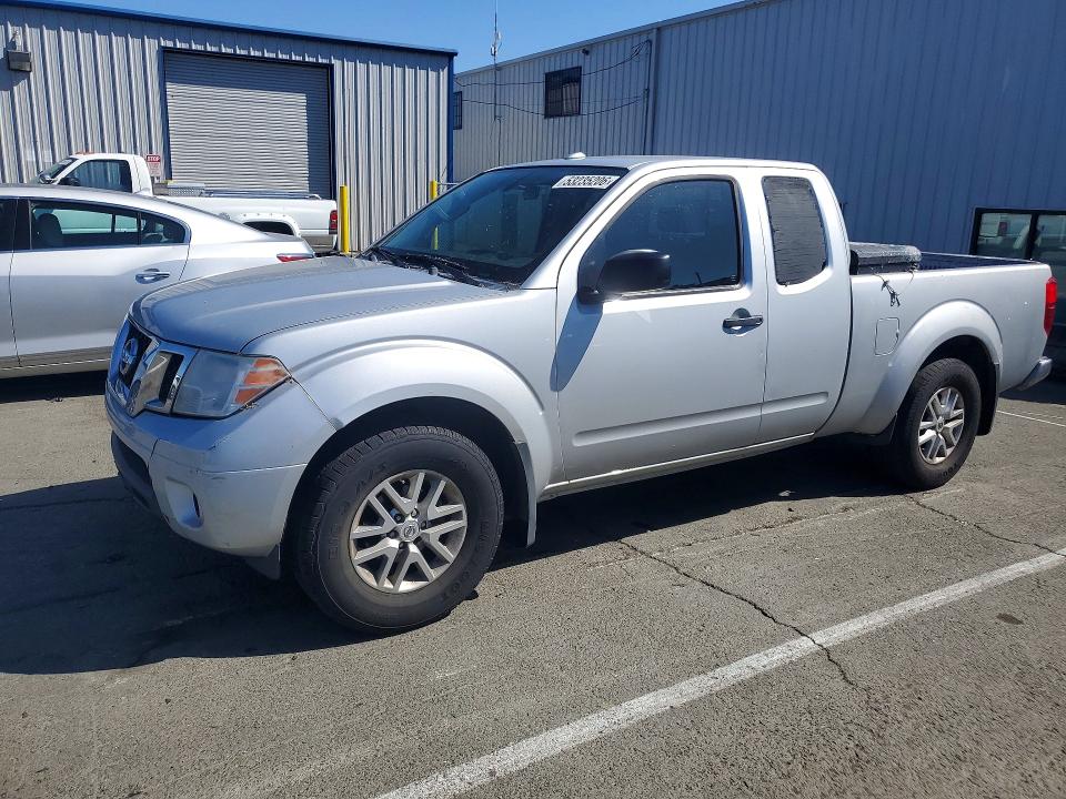 2017 NISSAN FRONTIER — VIN 1N6BD0CT8HN740197