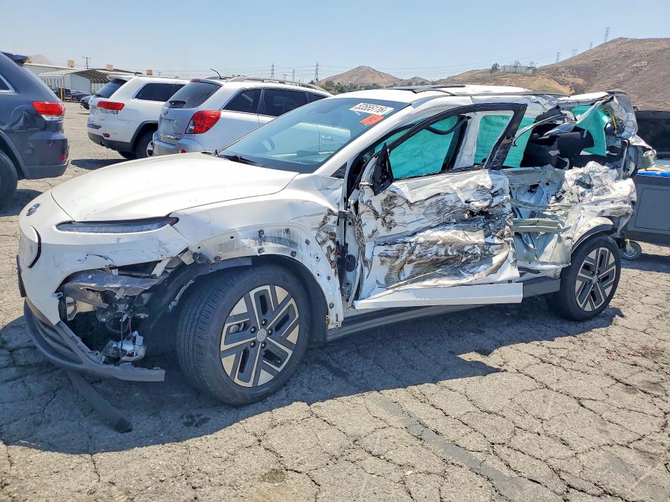 2023 HYUNDAI KONA — VIN KM8K33AG6PU167927