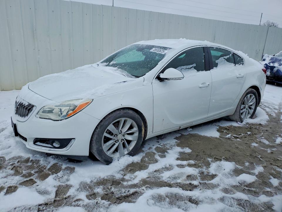 2016 BUICK REGAL — VIN 2G4GK5EX2G9155561