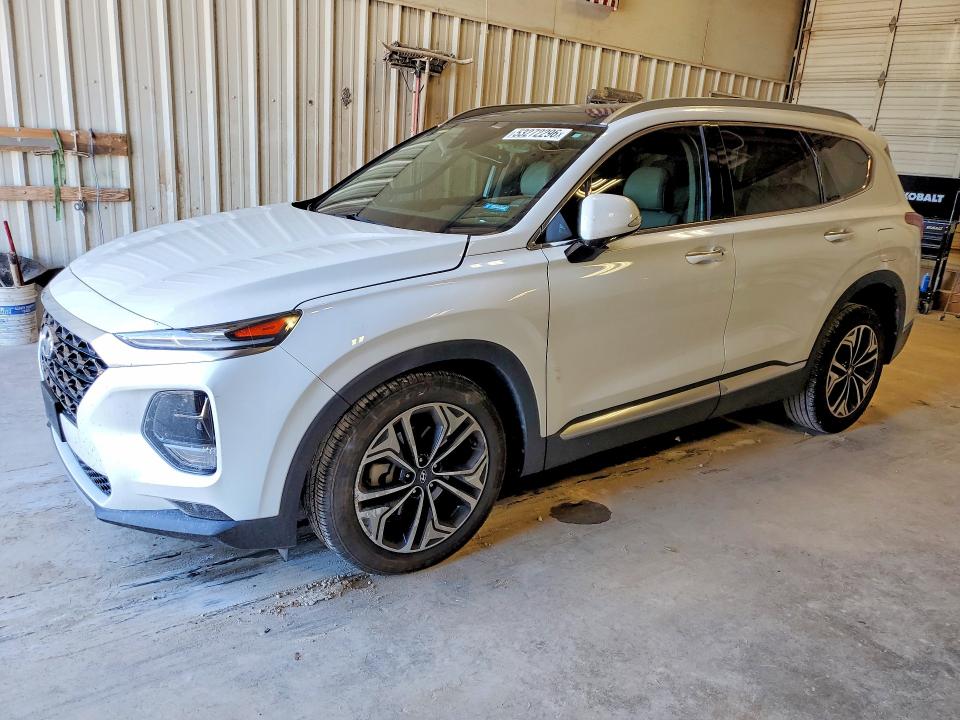 2020 HYUNDAI SANTA FE — VIN 5NMS33AA1LH302815