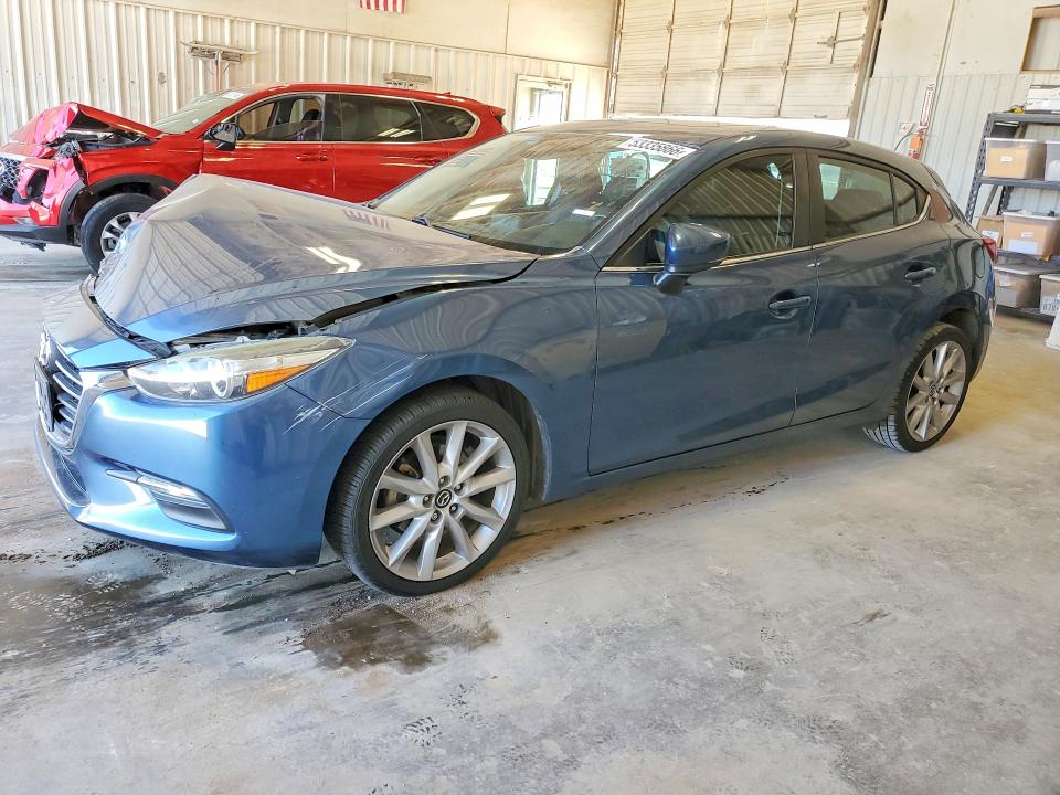 2017 MAZDA 3 — VIN 3MZBN1L35HM129606