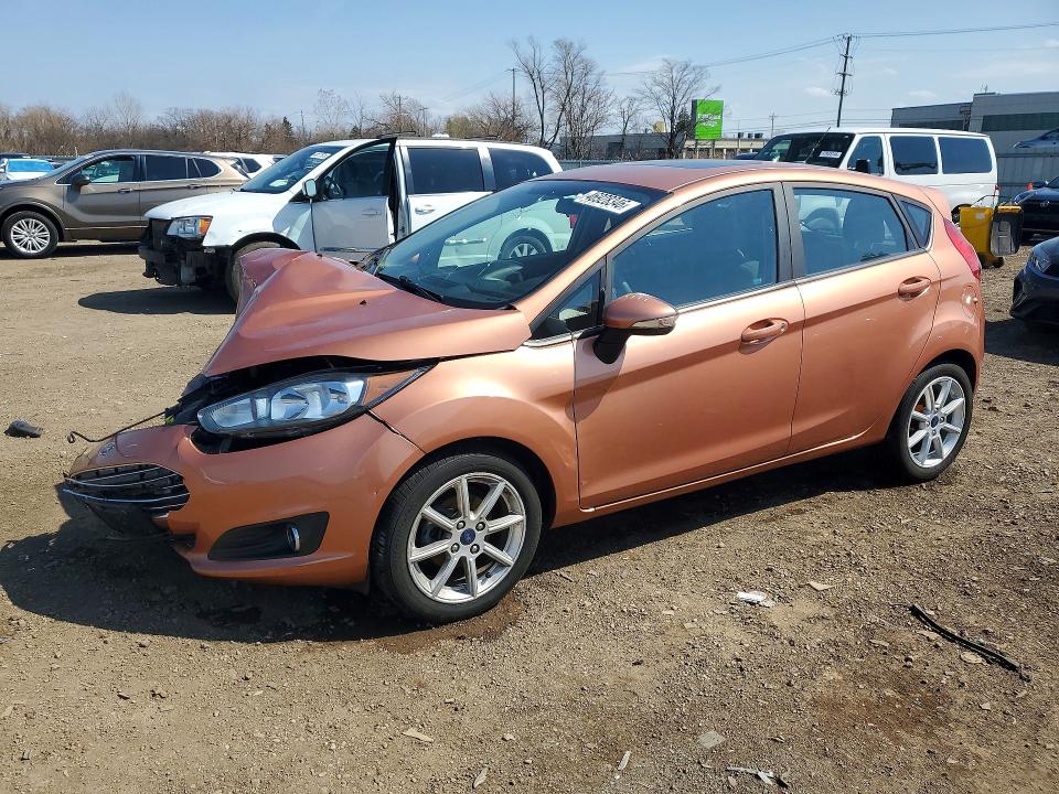2017 FORD FIESTA — VIN 3FADP4EJ7HM102240