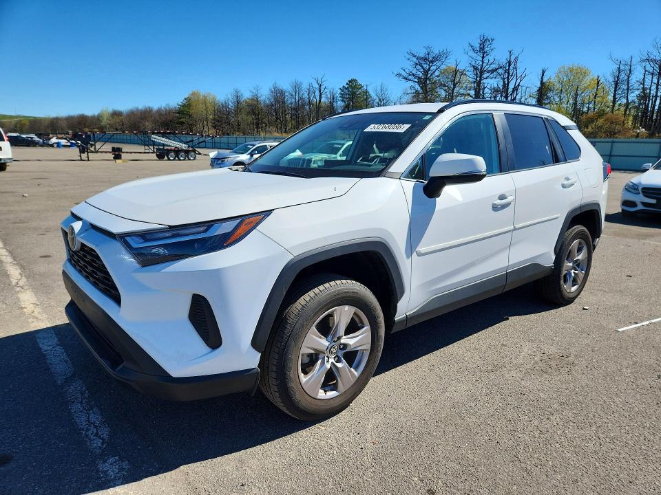 2022 TOYOTA RAV4 — VIN 2T3P1RFV2NC299661