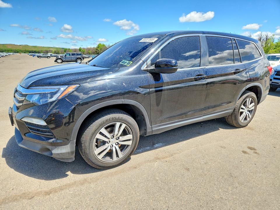 2016 HONDA PILOT — VIN 5FNYF6H5XGB037962