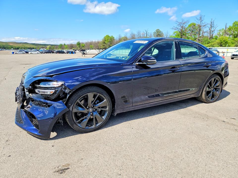 2023 GENESIS G70 — VIN KMTG34TA5PU135271