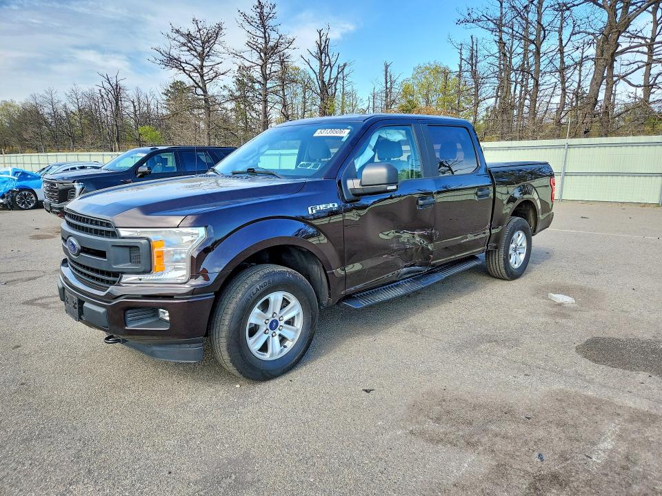 2018 FORD F150 — VIN 1FTEW1EP7JFB08954