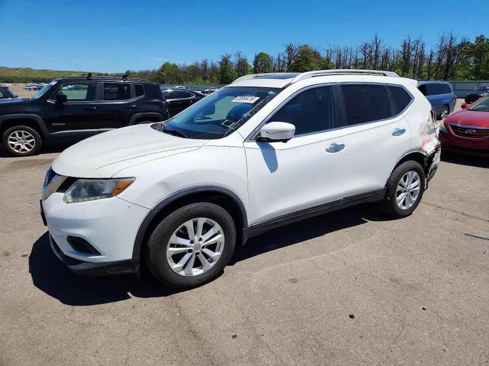 2015 NISSAN ROGUE — VIN 5N1AT2MV8FC893700