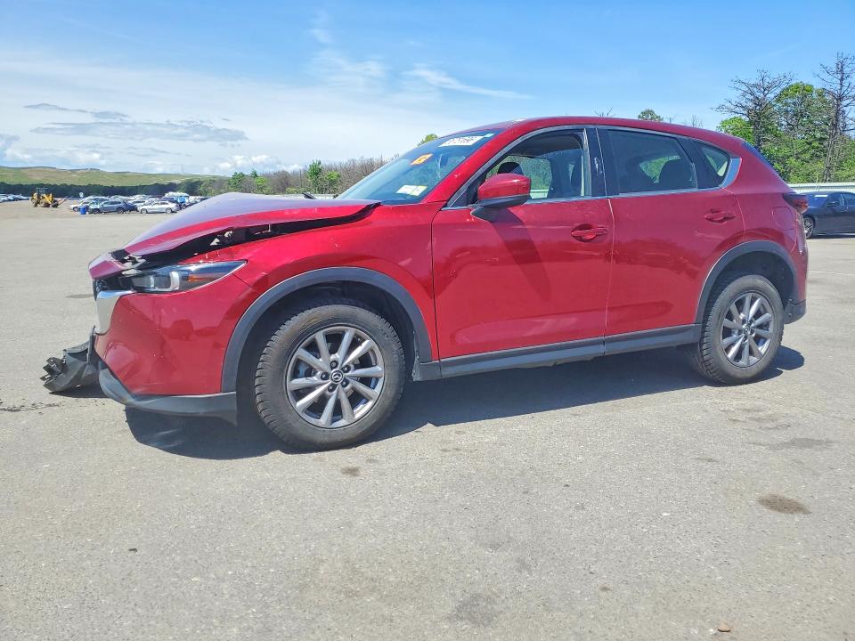 2022 MAZDA CX-5 — VIN JM3KFBAMXN0545934