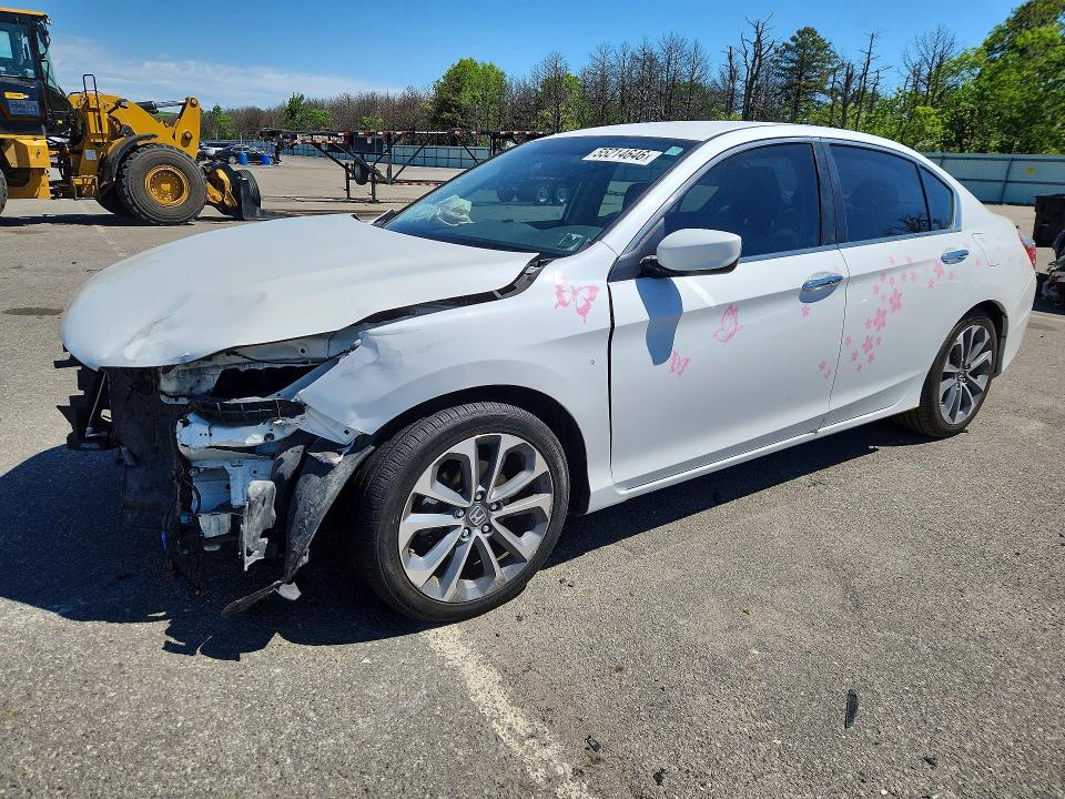 2015 HONDA ACCORD — VIN 1HGCR2F59FA204530