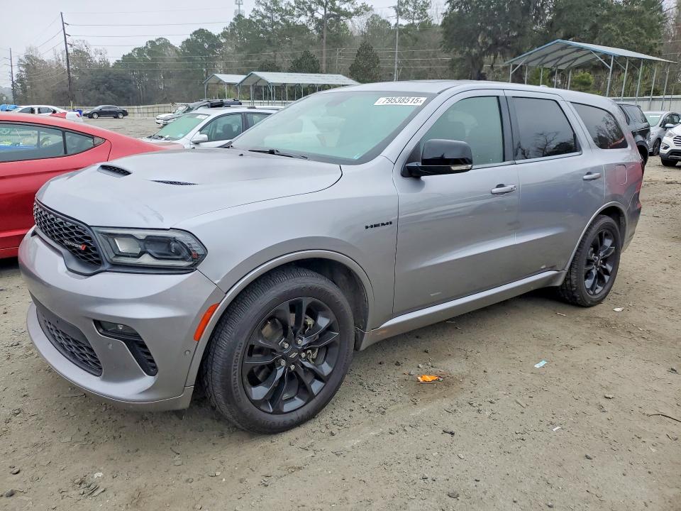 2021 DODGE DURANGO — VIN 1C4SDHCT4MC660113