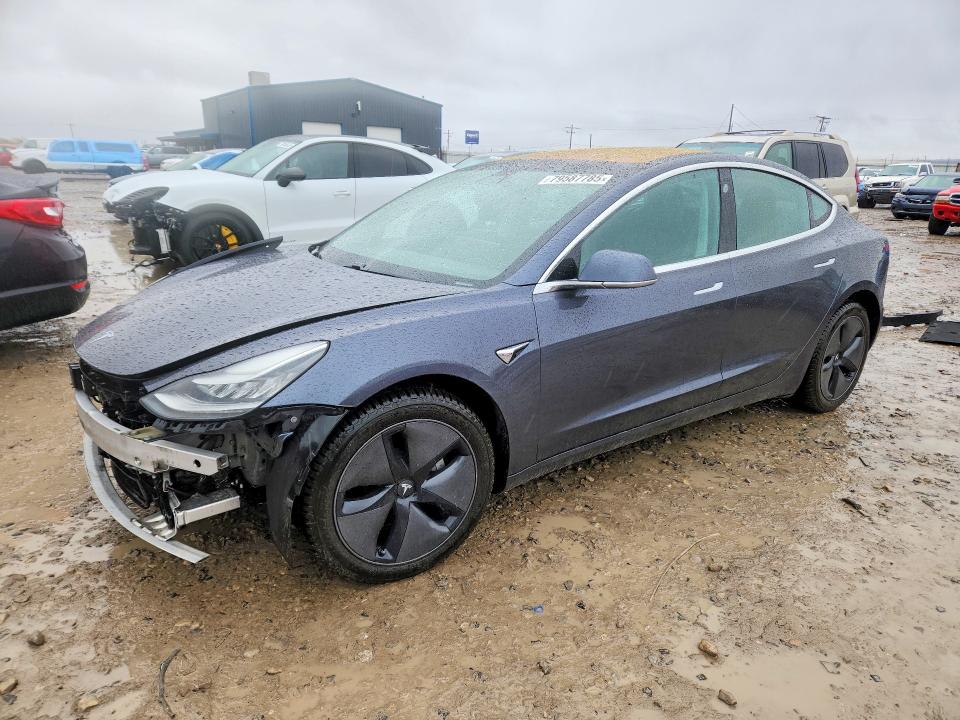 2018 TESLA MODEL 3 — VIN 5YJ3E1EB1JF128572