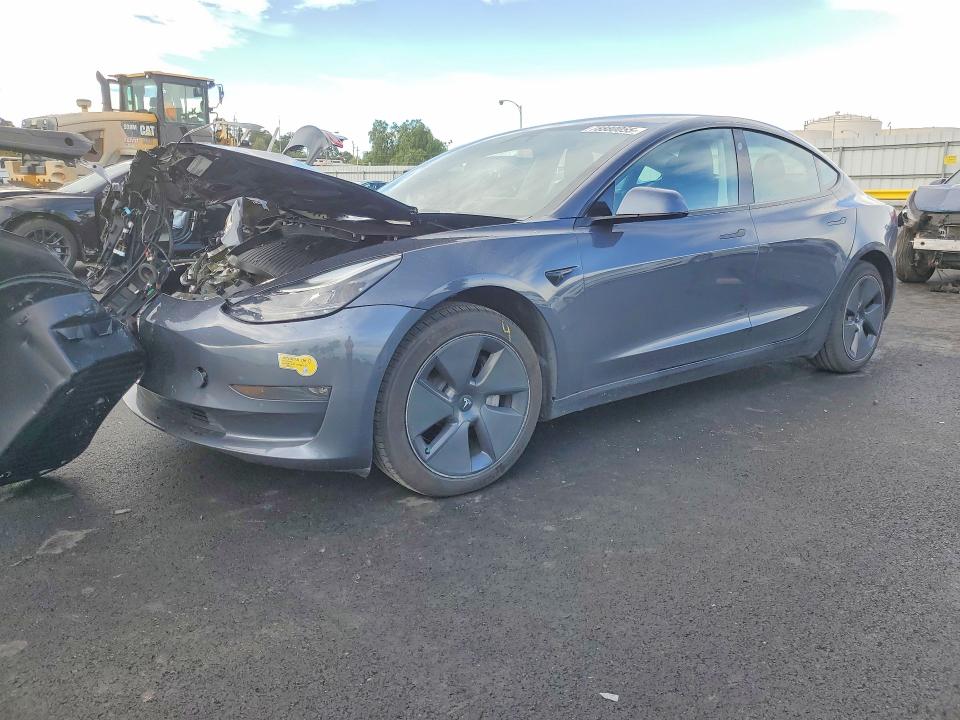 2022 TESLA MODEL 3 — VIN 5YJ3E1EBXNF135848