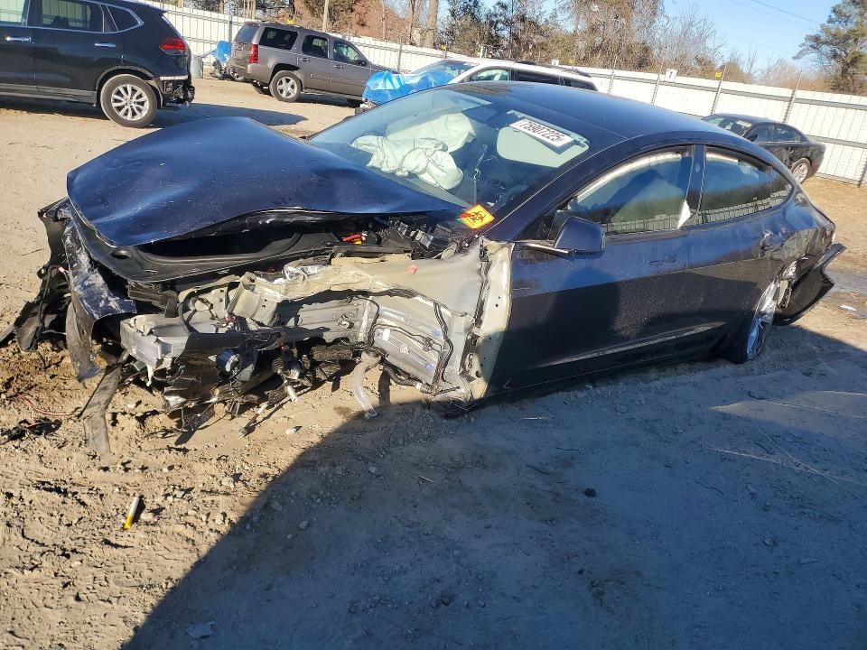 2025 TESLA MODEL 3 — VIN 5YJ3E1EA3SF123091