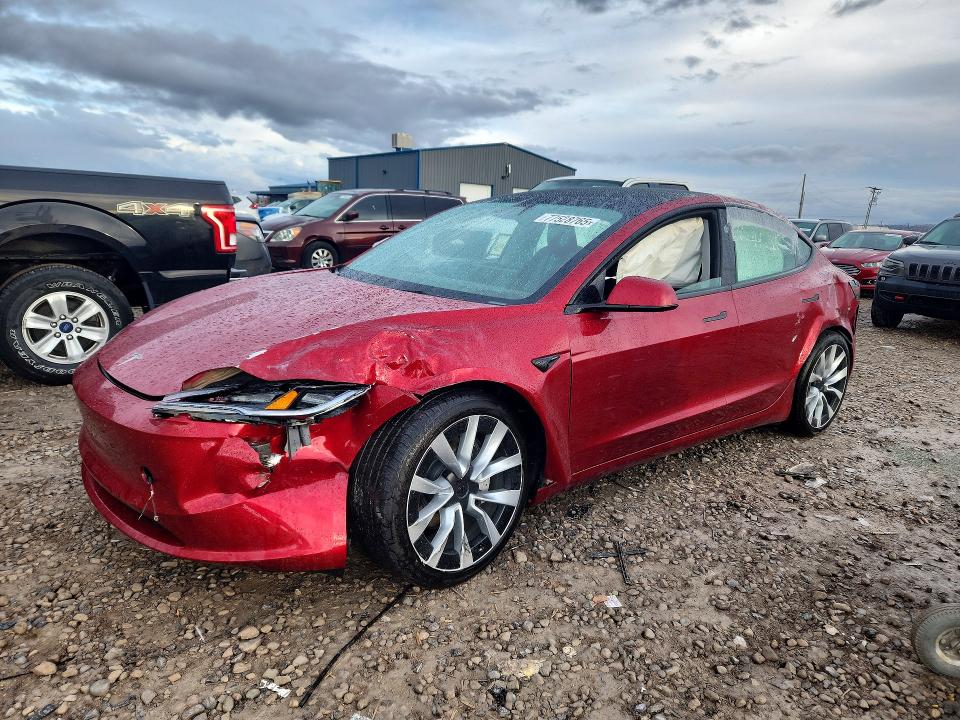 2024 TESLA MODEL 3 — VIN 5YJ3E1EB7RF801568