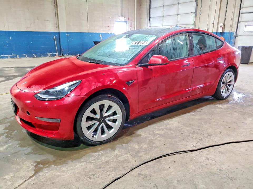 2022 TESLA MODEL 3 — VIN 5YJ3E1EB6NF305171