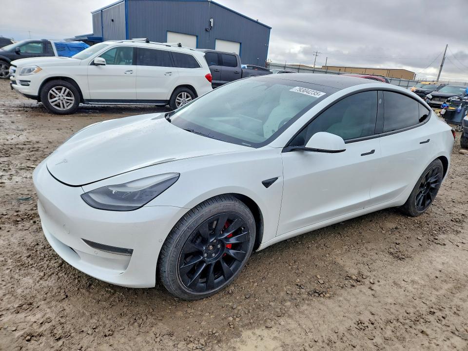 2021 TESLA MODEL 3 — VIN 5YJ3E1ECXMF044831