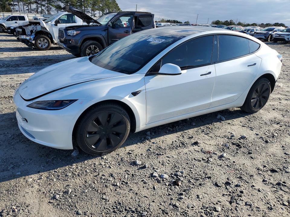 2025 TESLA MODEL 3 — VIN 5YJ3E1EAXSF018872