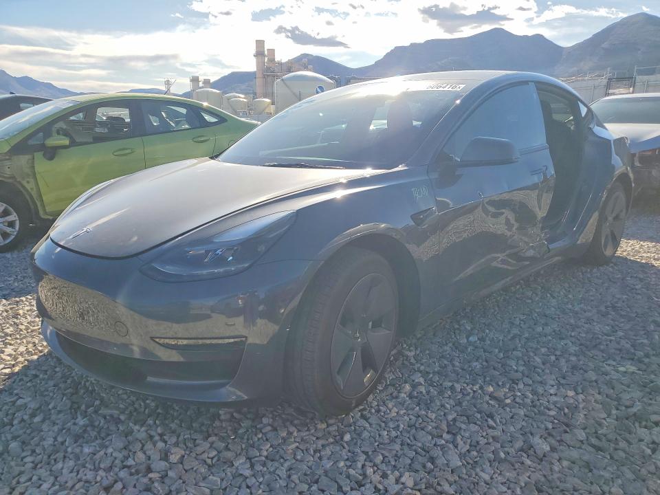 2023 TESLA MODEL 3 — VIN 5YJ3E1EAXPF656093