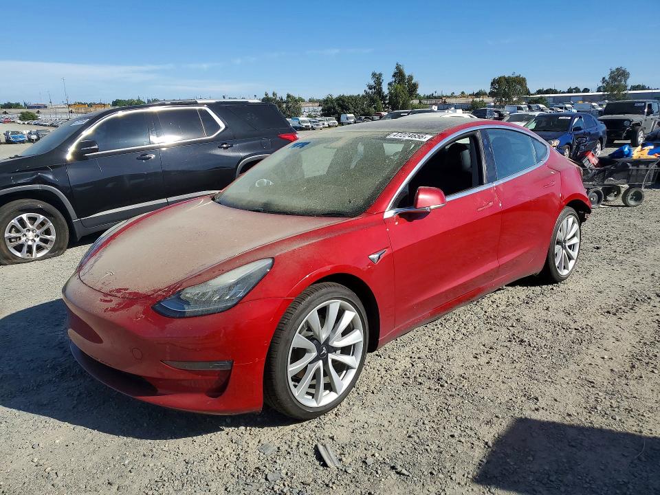 2018 TESLA MODEL 3 — VIN 5YJ3E1EB8JF133283