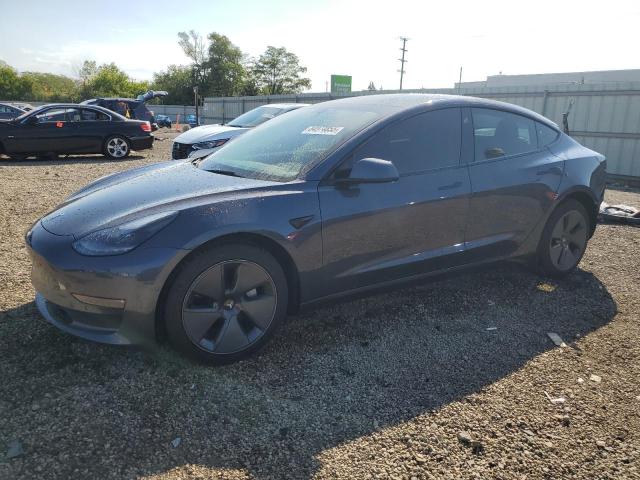 2022 TESLA MODEL 3 — VIN 5YJ3E1EB8NF178410