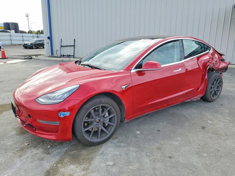 2020 TESLA MODEL 3 — VIN 5YJ3E1EB3LF646301