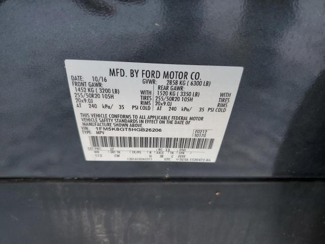 1FM5K8GT5HGB26206
