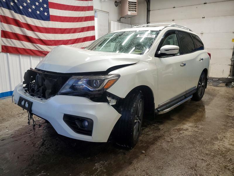 2019 NISSAN PATHFINDER — VIN 5N1DR2MM7KC578528