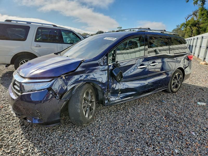 2022 HONDA ODYSSEY EL — VIN 5FNRL6H98NB043725