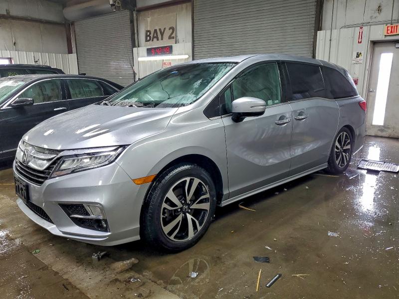2018 HONDA ODYSSEY EL — VIN 5FNRL6H91JB110613