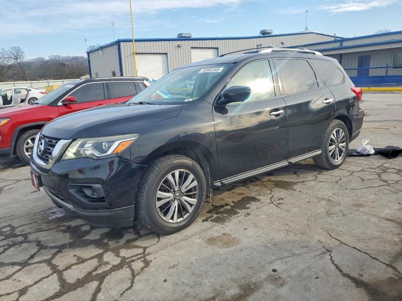 2017 NISSAN PATHFINDER — VIN 5N1DR2MM6HC623841