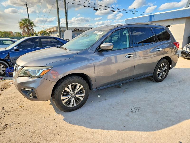 2017 NISSAN PATHFINDER — VIN 5N1DR2MN8HC686058