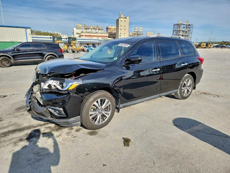 2017 NISSAN PATHFINDER — VIN 5N1DR2MN1HC630947