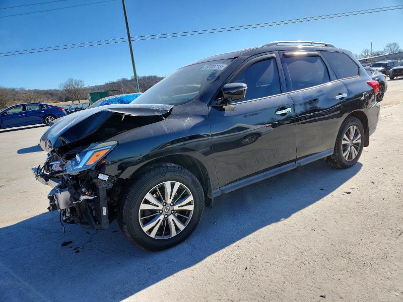 2017 NISSAN PATHFINDER — VIN 5N1DR2MM5HC604942