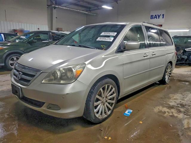2005 HONDA ODYSSEY TO — VIN 5FNRL38855B024071
