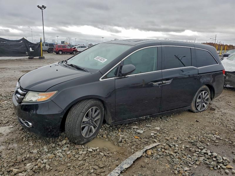 2015 HONDA ODYSSEY TO — VIN 5FNRL5H92FB022901