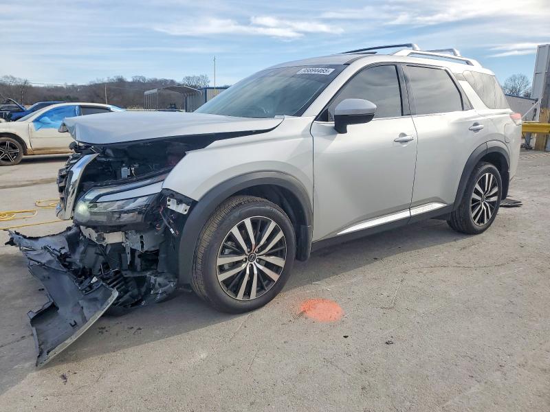 2025 NISSAN PATHFINDER — VIN 5N1DR3DG4SC217872