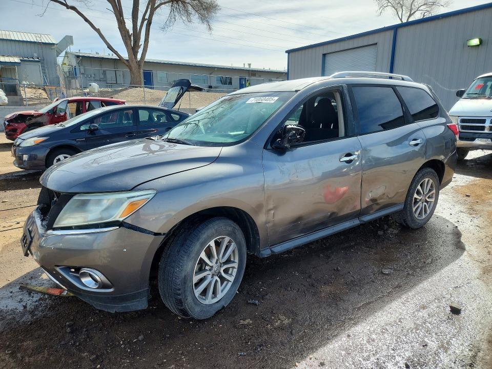 2015 NISSAN PATHFINDER — VIN 5N1AR2MM1FC646721