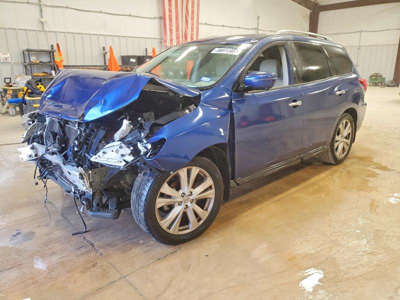 2018 NISSAN PATHFINDER — VIN 5N1DR2MN1JC658463