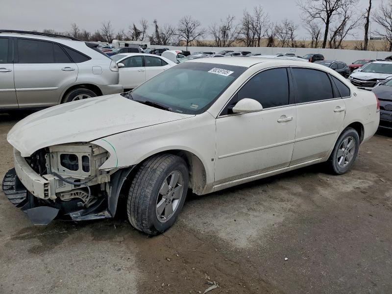 2008 CHEVROLET IMPALA LT — VIN 2G1WT58N989103796