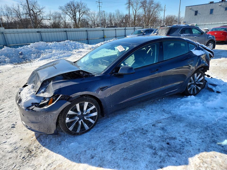 2025 TESLA MODEL 3 — VIN 5YJ3E1EB7SF008339