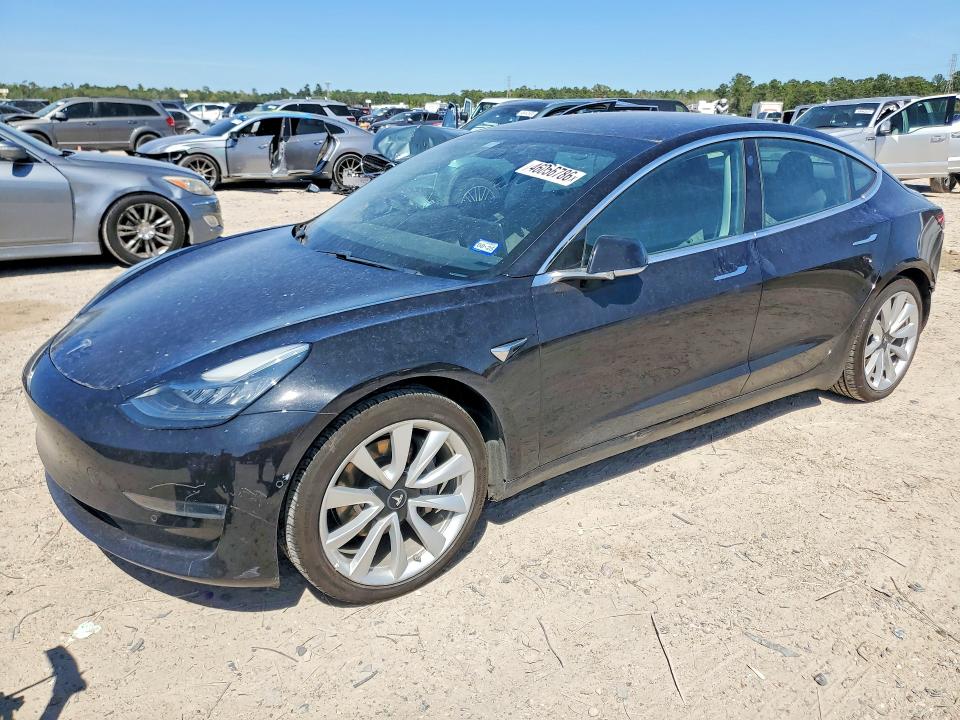 2018 TESLA MODEL 3 — VIN 5YJ3E1EA5JF071039