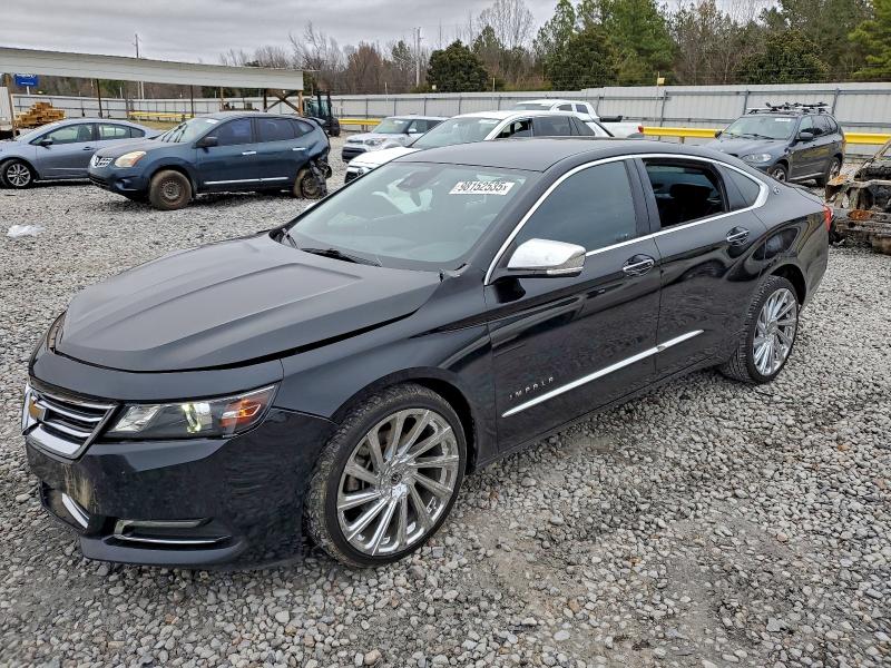 2017 CHEVROLET IMPALA PRE — VIN 2G1145S35H9172581