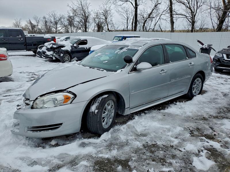 2010 CHEVROLET IMPALA POL — VIN 2G1WD5EM2A1183259