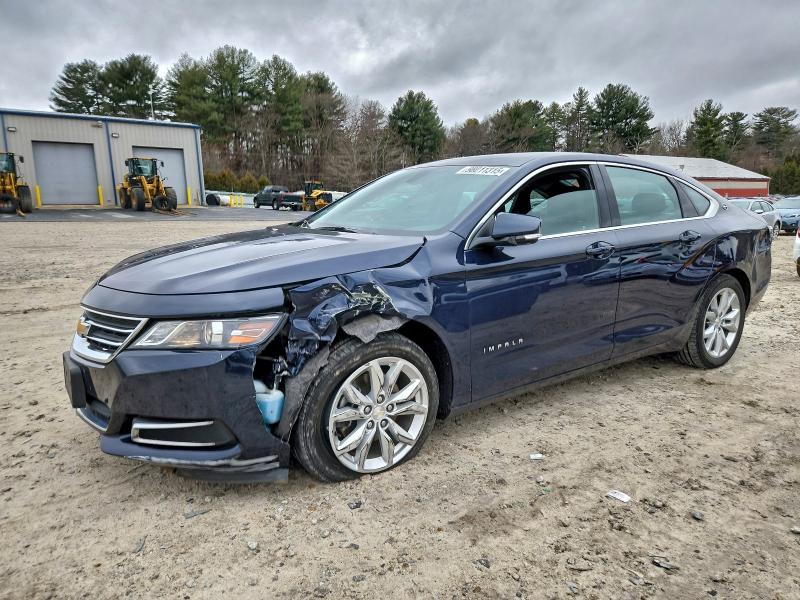 2017 CHEVROLET IMPALA LT — VIN 2G1105S39H9181795