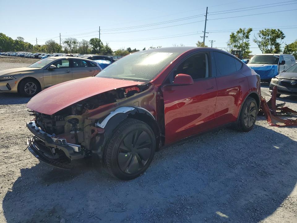 2026 TESLA MODEL Y — VIN 7SAYGDEE7TA457856