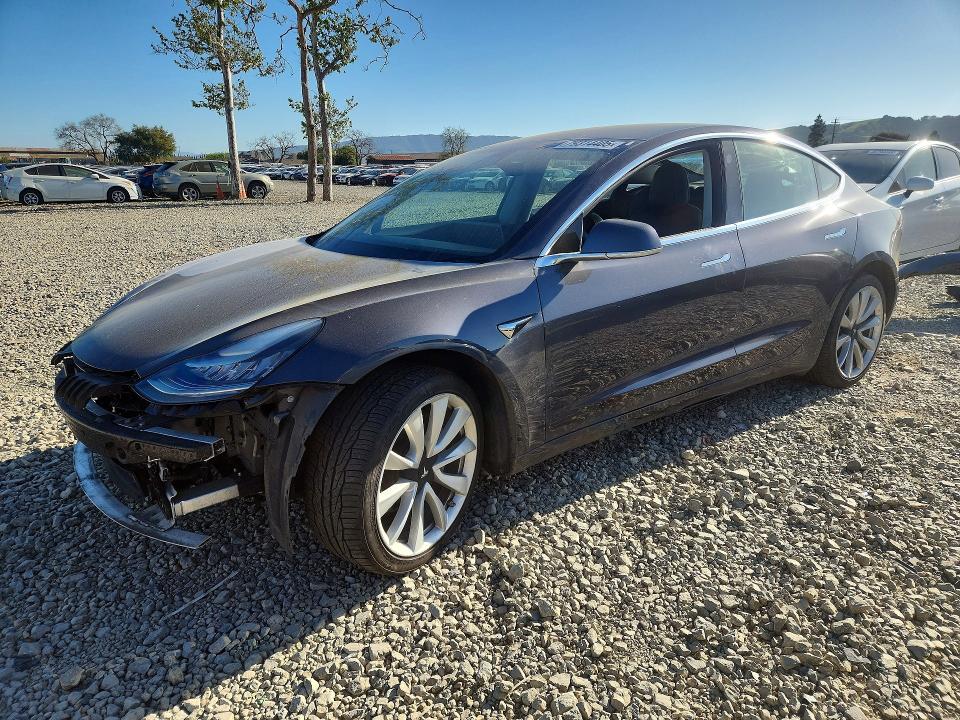 2018 TESLA MODEL 3 — VIN 5YJ3E1EA7JF154858