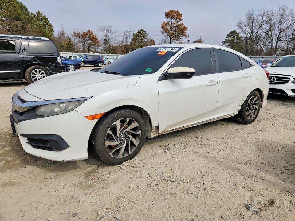 2016 HONDA CIVIC — VIN 19XFC2F7XGE039570