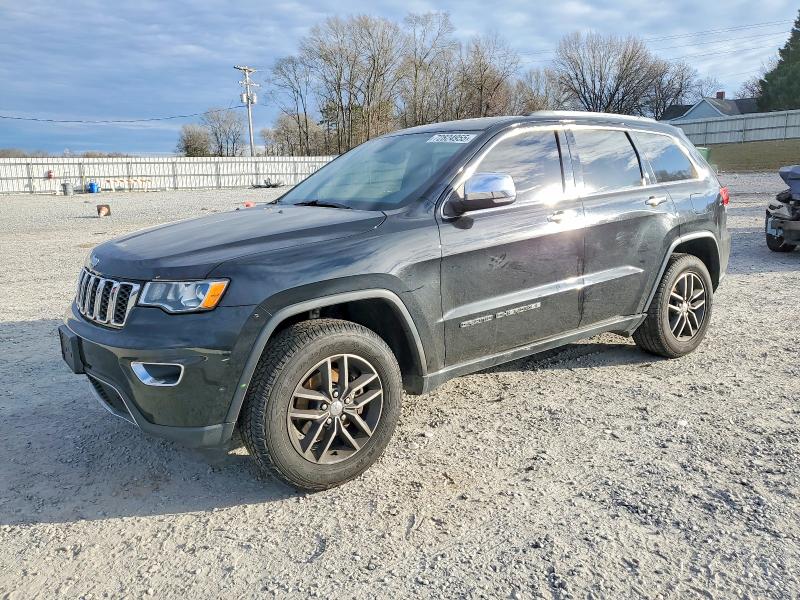 2017 JEEP GRAND CHEROKEE — VIN 1C4RJFBG7HC900132