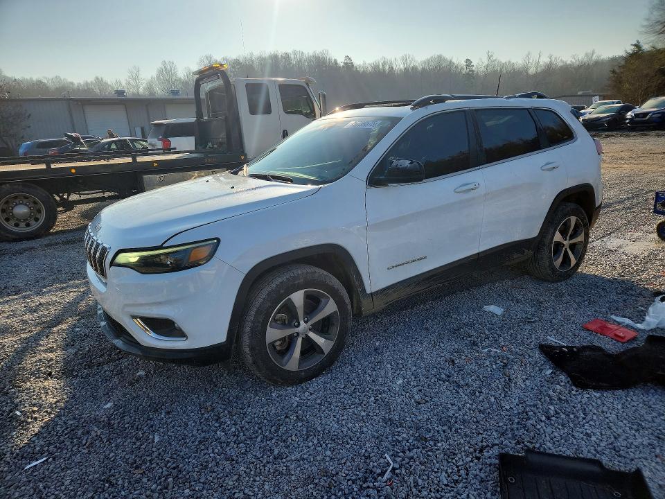 2022 JEEP CHEROKEE — VIN 1C4PJMDXXND518272