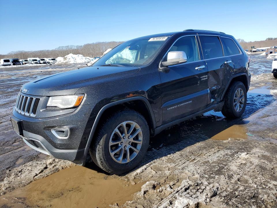 2015 JEEP GRAND CHEROKEE — VIN 1C4RJFBG9FC197534